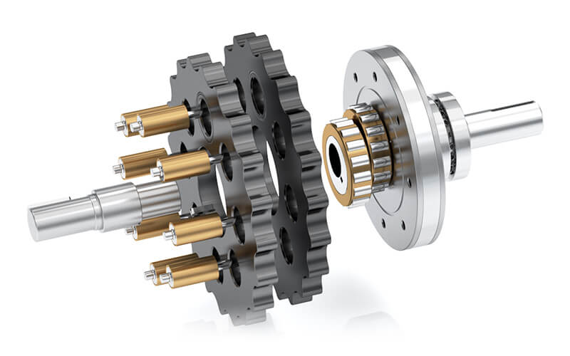 Cycloid GearBox